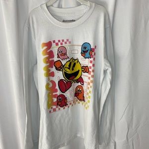 Abercrombie Kids Pac-Man Long-sleeve Graphic Tee